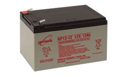 bateria recargable 12v para carro electrico